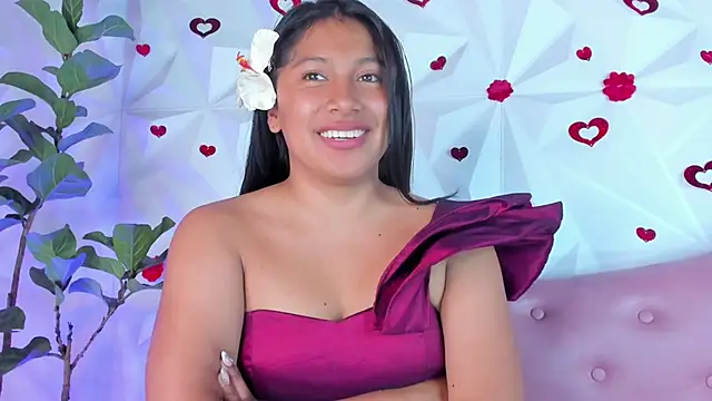 LinnaGardenia online show from 02-15-25, 05:50