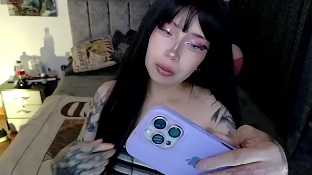 Inori 08 online show from 10-21-25, 01:38