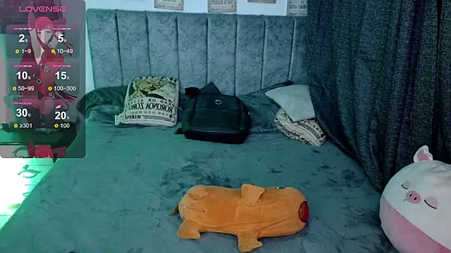 Inori 08 online show from 04-15-26, 05:46