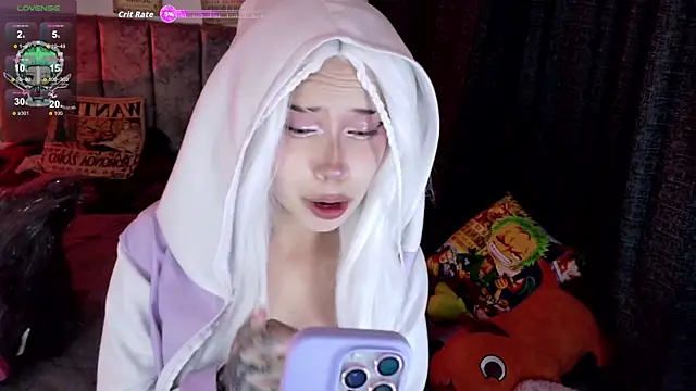 Inori 08 online show from 10-02-25, 12:25