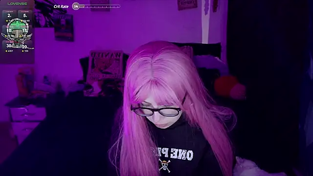 Inori 08 online show from 03-15-25, 06:14