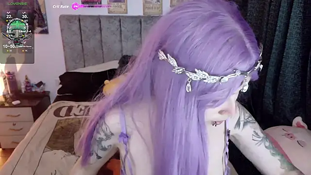 Inori 08 online show from 01-08-26, 01:11