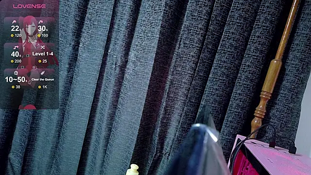 Inori 08 online show from 04-14-26, 05:40