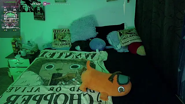 Inori 08 online show from 03-16-25, 03:14