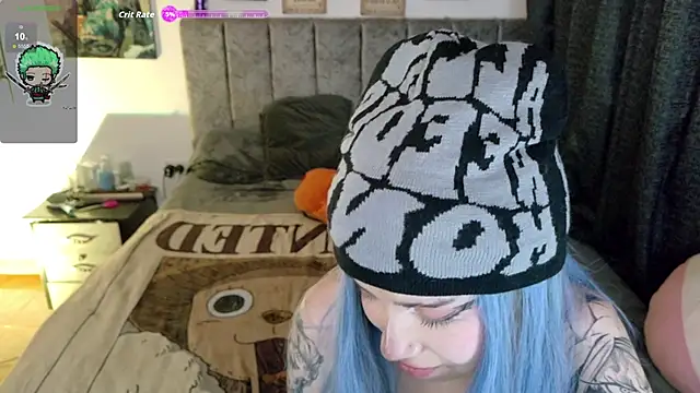 Inori 08 online show from 12-05-25, 01:27