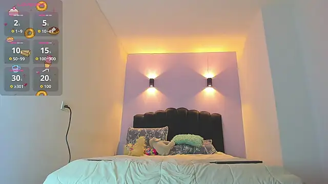 Sofia Clauss  online show from 10-08-25, 04:14