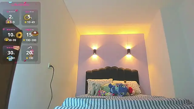 Sofia Clauss  online show from 11-26-25, 05:40