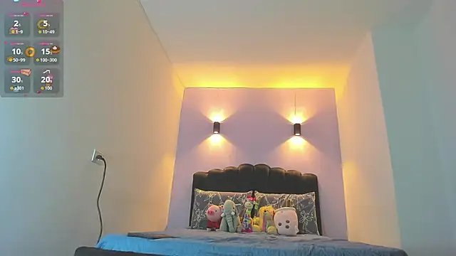 Sofia Clauss  online show from 10-19-25, 04:26