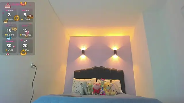 Sofia Clauss  online show from 11-06-25, 07:29