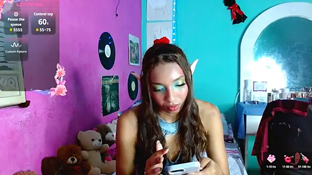 sensitive brunette online show from 11-20-25, 12:11