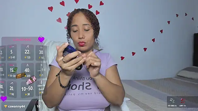 Snapshot of zandra_kiman chatting on 02-20-25, 12:30 zandra kiman online show from 02-20-25, 12:30