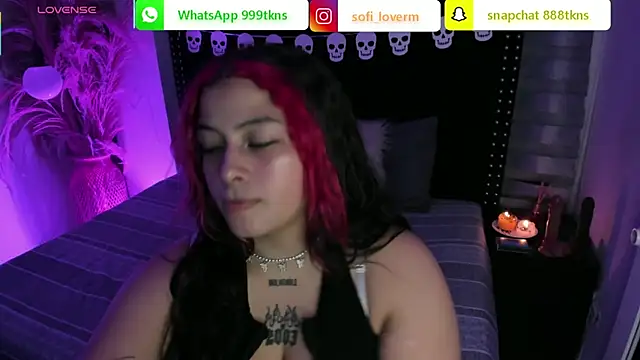 Snapshot of Sofiia-Rubb chatting on 10-18-25, 03:52 Sofiia-Rubb online show from 10-18-25, 03:52