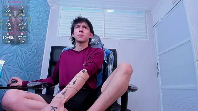 JeanRam18 online show from 11-26-25, 12:05