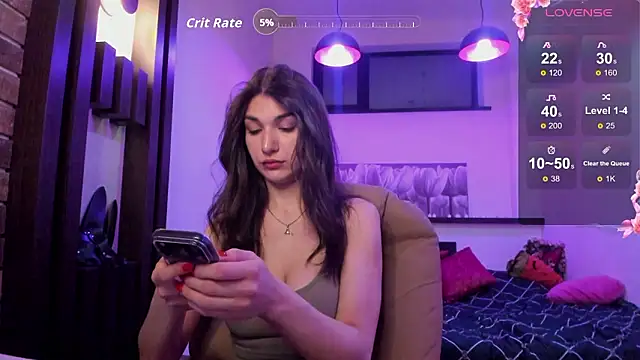 MonicaVii online show from 03-29-26, 12:23