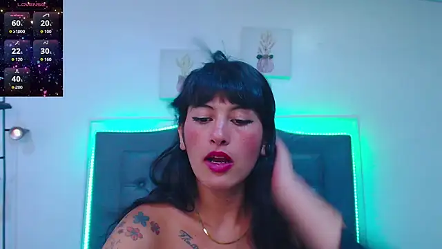 candy lux  online show from 03-13-26, 09:20