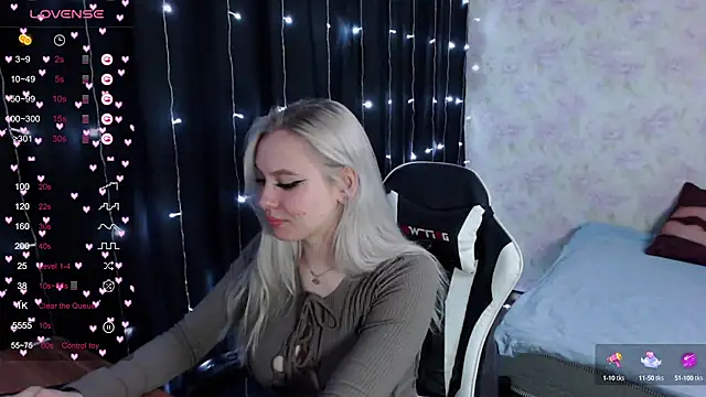 VikaPowers online show from 02-10-25, 06:45