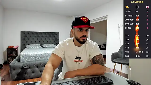 supermanboy94 online show from 11-26-25, 06:46