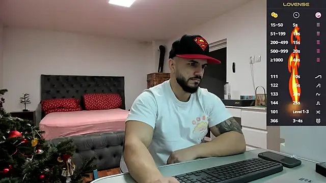 supermanboy94 online show from 12-15-25, 06:30