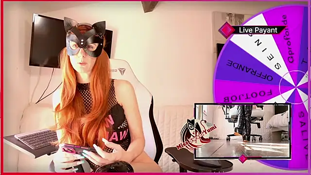 MissSweetYumi online show from 04-02-26, 08:43