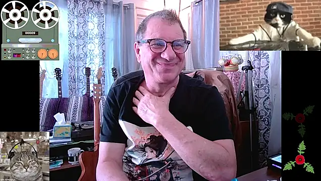 coryassman online show from 10-10-25, 07:47