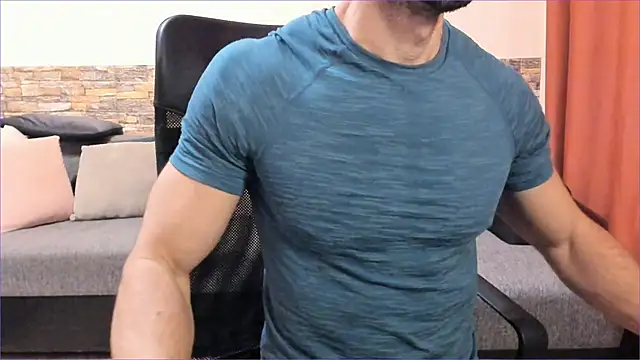 HotHunkTrainer online show from 10-07-25, 06:58