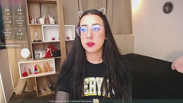 Imkitty-Horny online show from 02-09-25, 05:19