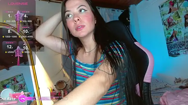 Snapshot of sexy_valentina1 chatting on 04-14-26, 12:48 sexy valentina1 online show from 04-14-26, 12:48