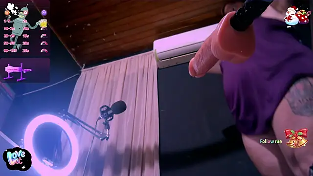 waterfalls girl online show from 12-21-25, 10:54