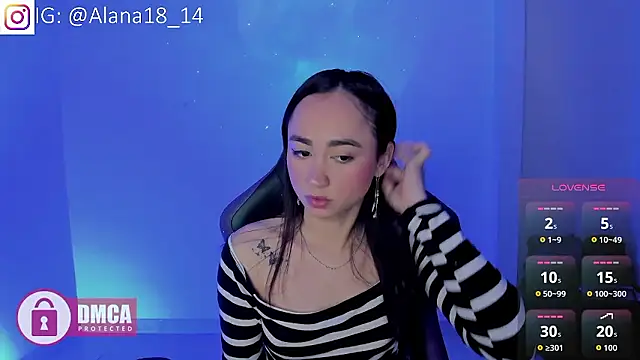 Alana Pherson online show from 01-13-26, 03:10