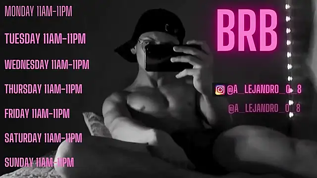 a lejandro 0 8 online show from 03-16-25, 02:11