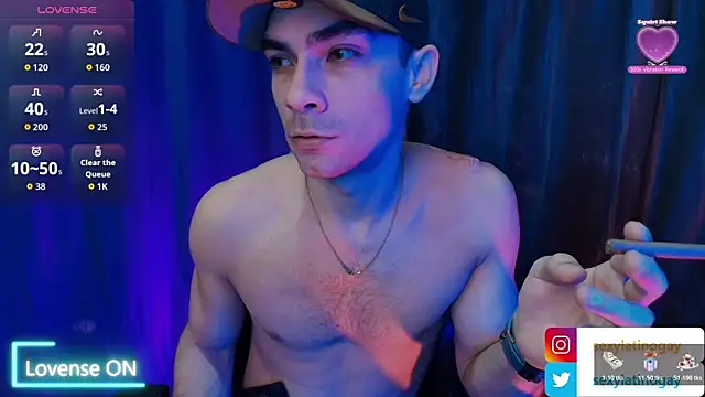 sexyboycolombi4 online show from 12-19-25, 08:00