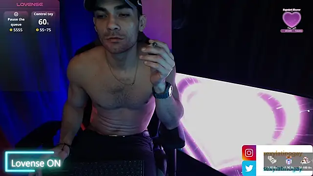 sexyboycolombi4 online show from 02-15-26, 03:51