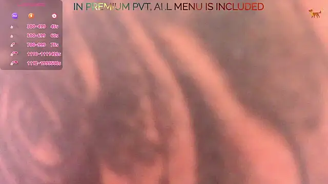 FoxxyClarise online show from 10-31-25, 08:33