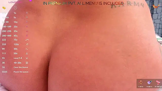 FoxxyClarise online show from 09-27-25, 07:25