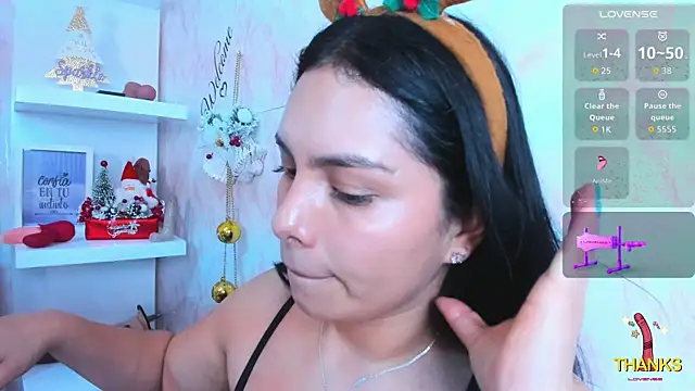 evelinn belen online show from 12-21-25, 08:53