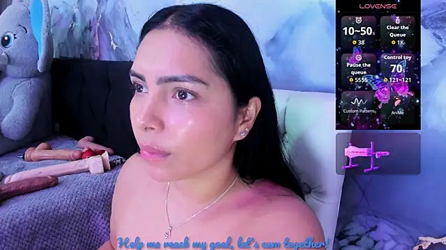 evelinn belen online show from 07-11-26, 03:23