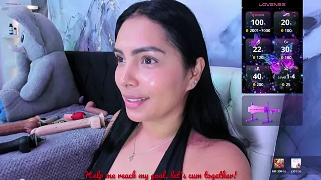 evelinn belen online show from 07-10-26, 01:22