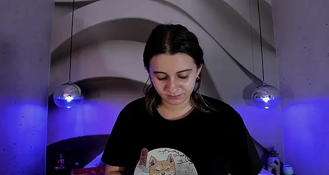 LanaHerondale online show from 03-12-25, 08:41