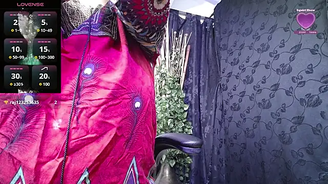 kalpanaaishaa online show from 10-21-25, 10:25