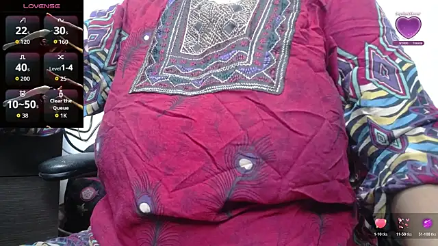 kalpanaaishaa online show from 03-30-26, 12:28