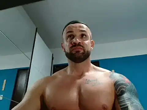 Snapshot of Magnificmuscles89 chatting on 02-20-25, 09:42 Magnificmuscles89 online show from 02-20-25, 09:42