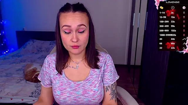 Cutie-Melanie online show from 11-30-25, 09:59