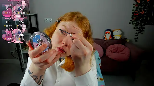 Cassie xKiss online show from 03-01-26, 08:53