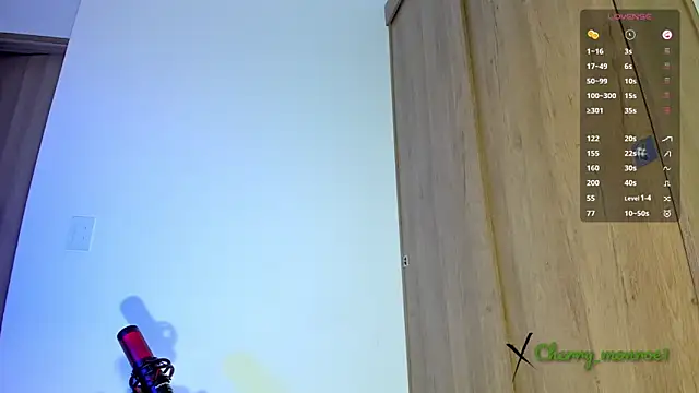 cherry monroe1 online show from 10-13-25, 12:07