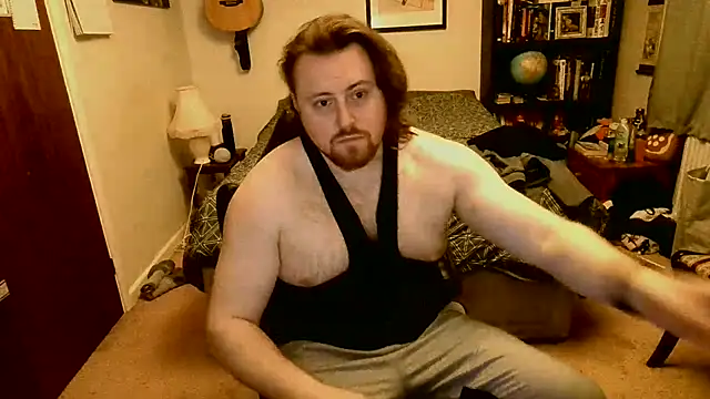 Snapshot of Hairy_Guy30 chatting on 03-15-25, 07:48 Hairy Guy30 online show from 03-15-25, 07:48