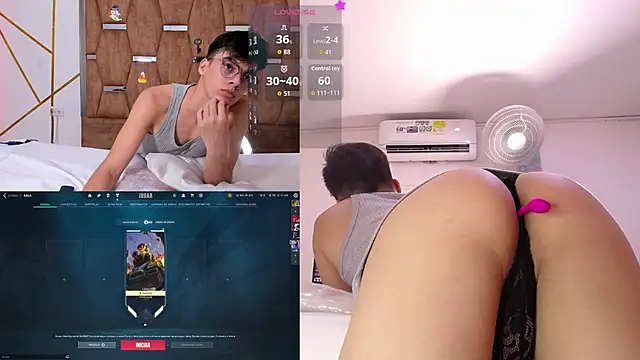 Gerony  online show from 10-12-25, 05:42