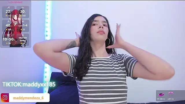 MaddyMendozaxx online show from 02-27-26, 11:15