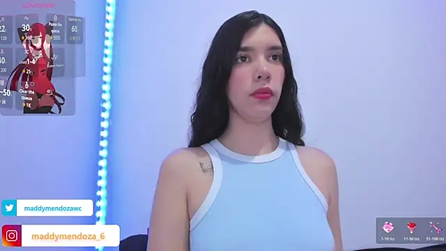 MaddyMendozaxx online show from 12-01-25, 03:02