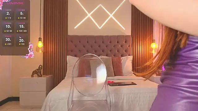 Sophia turneer online show from 10-21-25, 07:08