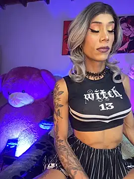 Alexa Chanell Oficial online show from 10-03-25, 01:45